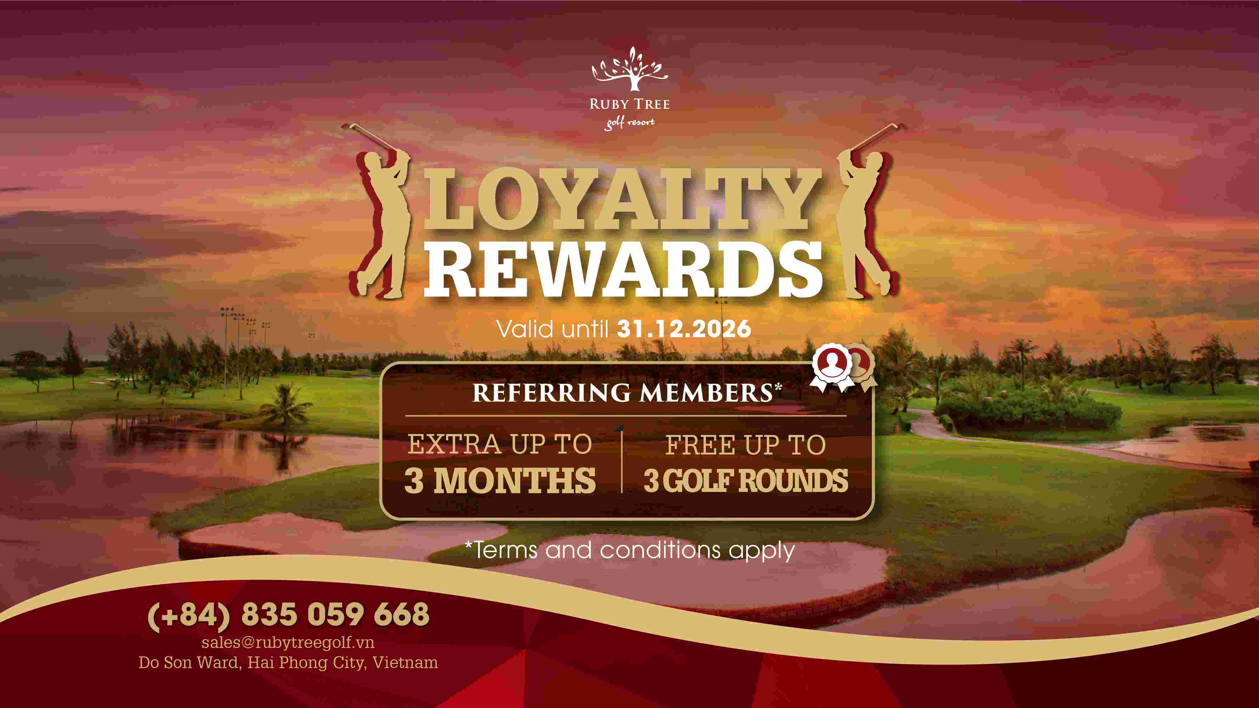 Ruby Tree Golf Resort